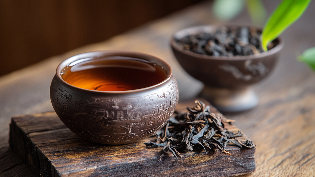 Herbata Pu-erh – Chiński Skarb dla Twojego Metabolizmu