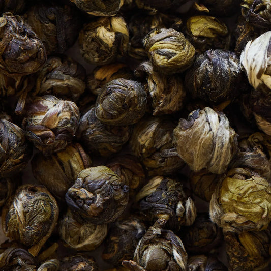 Herbata zielona ZHEN ZHU CHA DRAGON PEARL JASMIN - 50 g